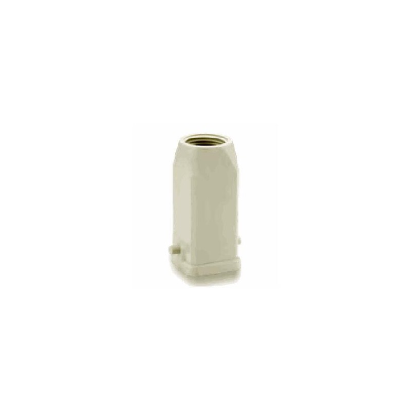 Capot 3A, Polycarbonate, Polyamide, IP65, Sortie verticale, M20